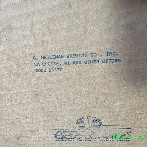 Vintage Large Blatz Beer Mirror Sign - Picture 5 of 5